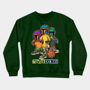 Malandroides x Weirdude #1 Crewneck Sweatshirt